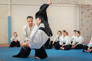 Read more about the article Aikido – T. Sowiński 6 Dan – Częstochowa – 03.06.2023