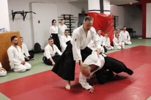 Read more about the article Aikido – T. Sowiński 6 Dan – Częstochowa – 28.10.2023